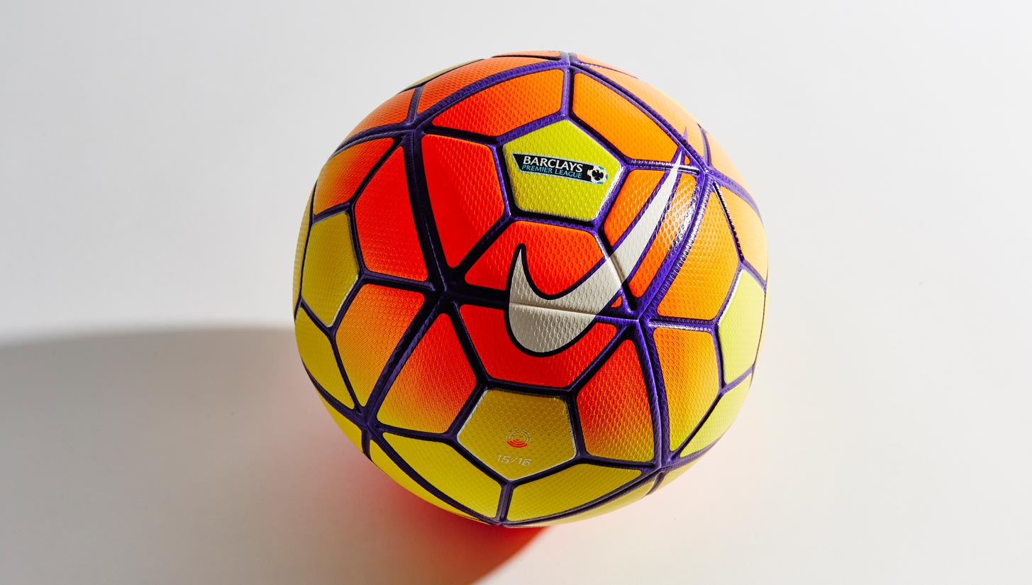 The Nike® Ordem 3 PL Soccer Ball.